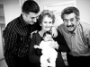 doğum aile fotoğrafı 
